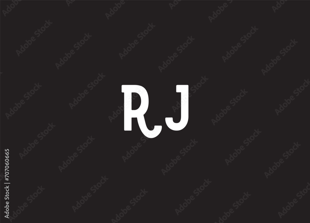 RJ creative logo design and initial logo RJ creative logo design and initial logo
