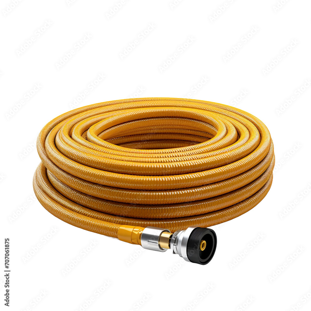 Hose isolated on transparent background Hose isolated on transparent background