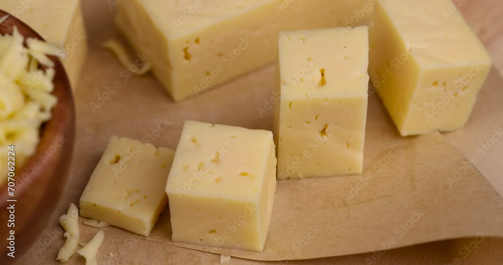 grated cheese in large quantities at home, grated cheese for cooking in the kitchen grated cheese in large quantities at home, grated cheese for cooking in the kitchen