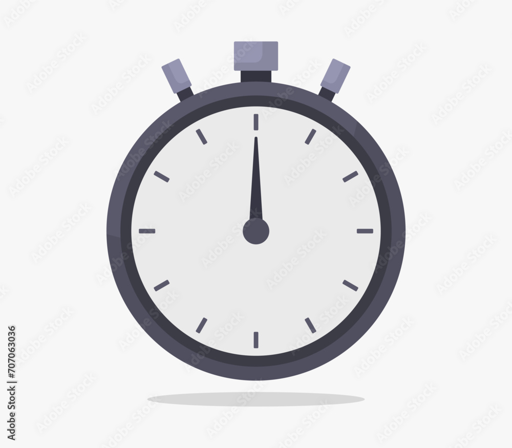 Vector of a timer clock icon Vector of a timer clock icon