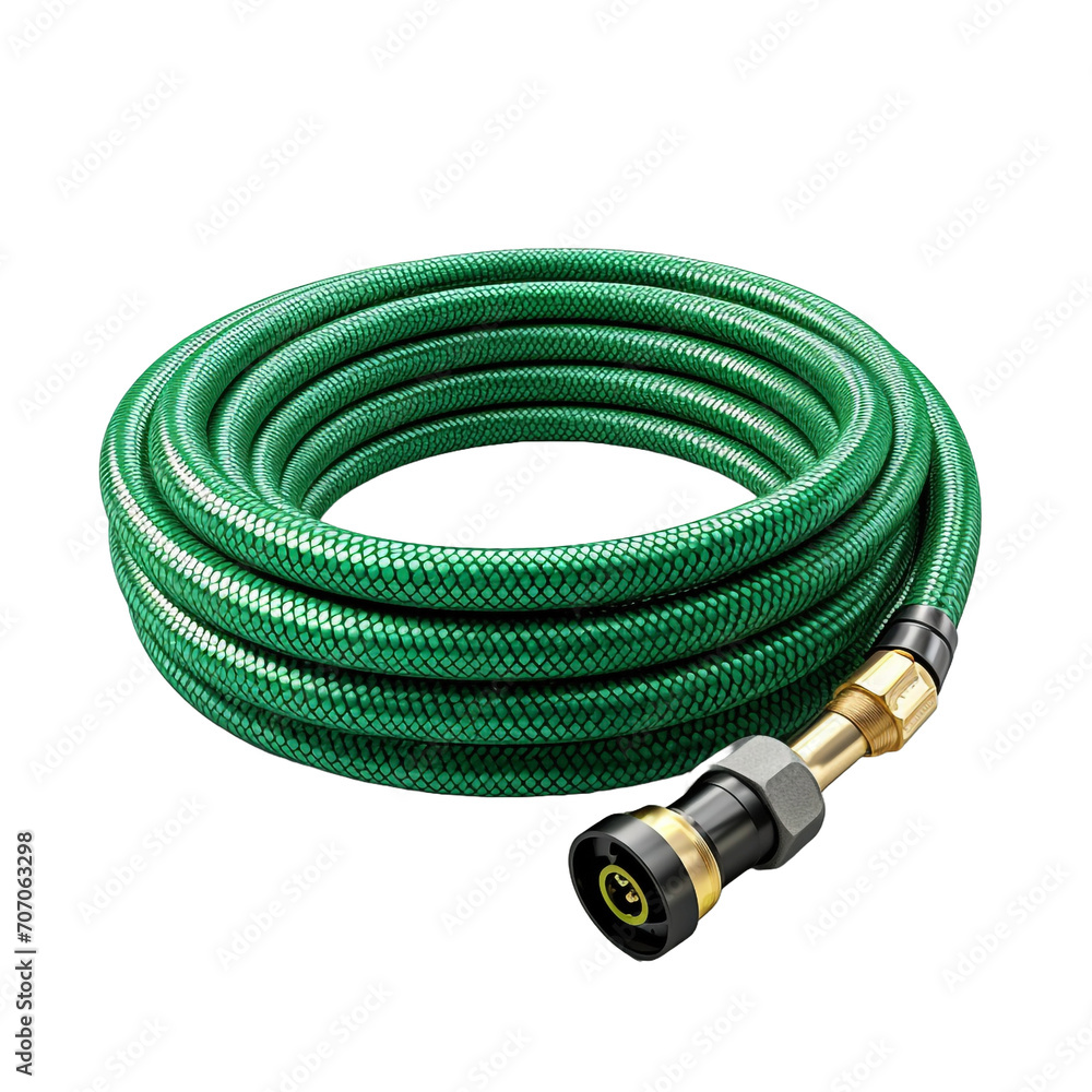 Hose isolated on transparent background Hose isolated on transparent background