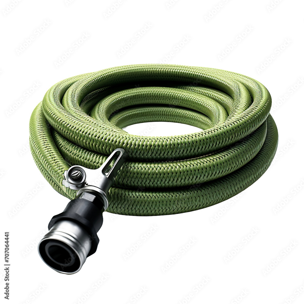 Hose isolated on transparent background Hose isolated on transparent background
