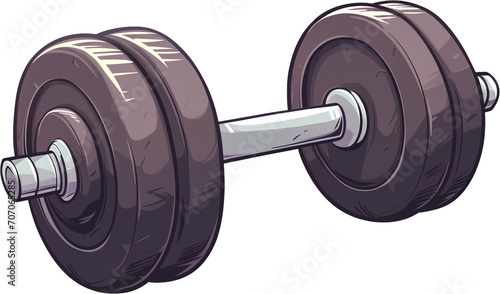 An Illustration of a Dumbbell