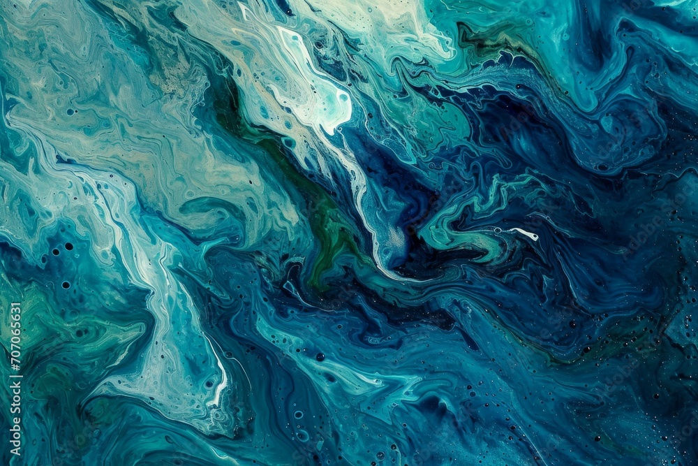 Abstract art blue paint background with liquid fluid grunge texture. Abstract art blue paint background with liquid fluid grunge texture.