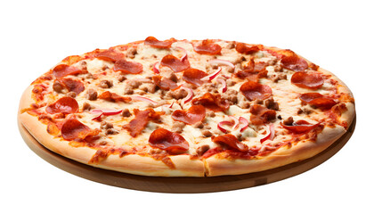 pizza slice png, cheesy delight, pepperoni pizza, classic slice, Italian cuisine, pizza clipart, delicious snack, transparent background, culinary illustration, savory treat






