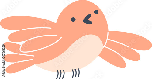 Bird Cartoon Animal