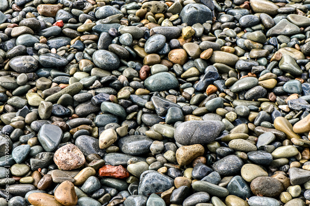 sea stones in winter on the beach in Cyprus 3 sea stones in winter on the beach in Cyprus 3