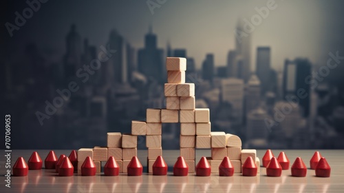 The uno stacko wood game is an illustration of speculation in the business world of entrepreneurs