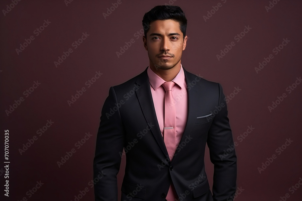 portrait of a businessman person in full height. full body seen. wearing a business suit. handsome mexican american woman. looking forward portrait of a businessman person in full height. full body seen. wearing a business suit. handsome mexican american woman. looking forward