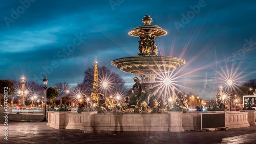 Place de La Concorde, Paris, France