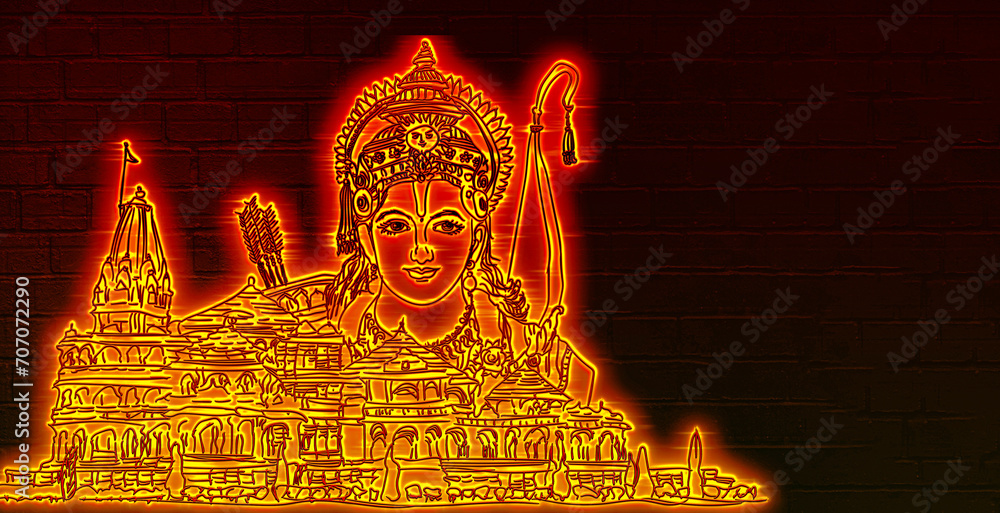 Φωτογραφία Rama is often revered as the Maryada Purushottama, meaning the perfect or ideal