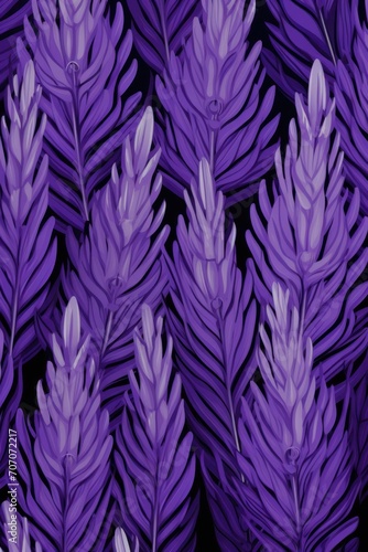 Lavender repeated line pattern 