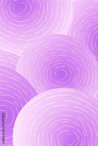 Lavender repeated soft pastel color vector art circle pattern