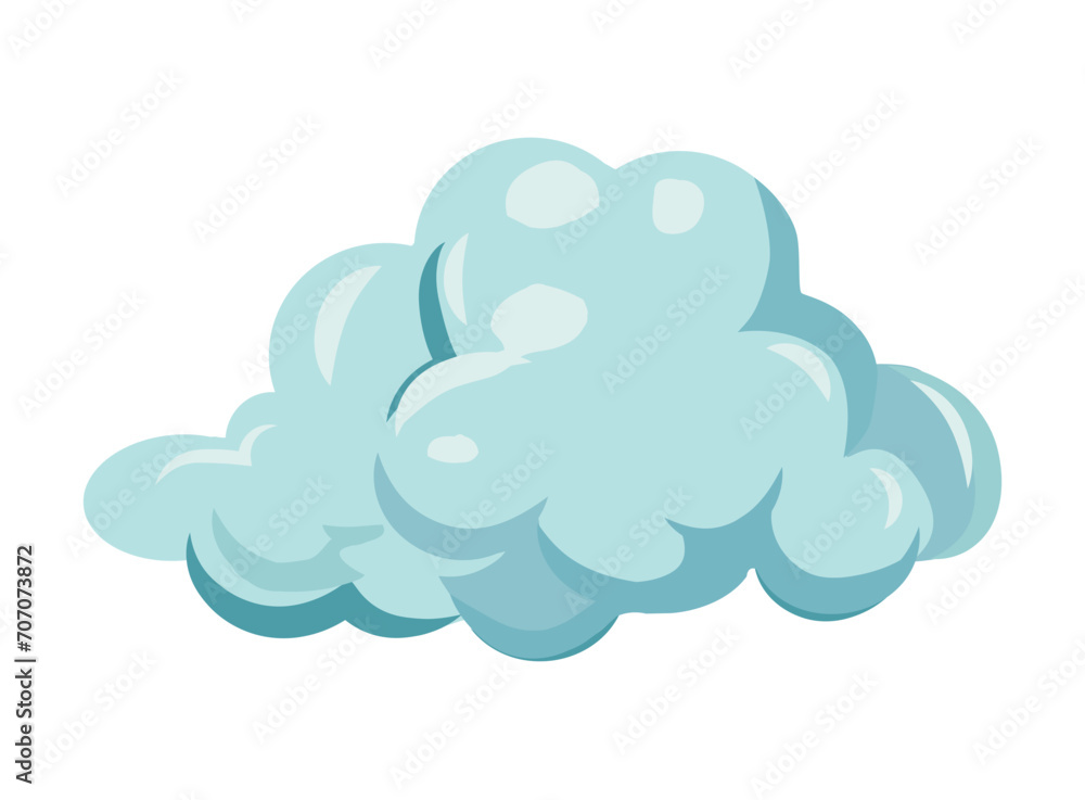 Cloud of colorful set. The cartoon cloud in this design appears to whisper secrets to the sky, adding an element of intrigue to the scene. Vector illustration. Cloud of colorful set. The cartoon cloud in this design appears to whisper secrets to the sky, adding an element of intrigue to the scene. Vector illustration.