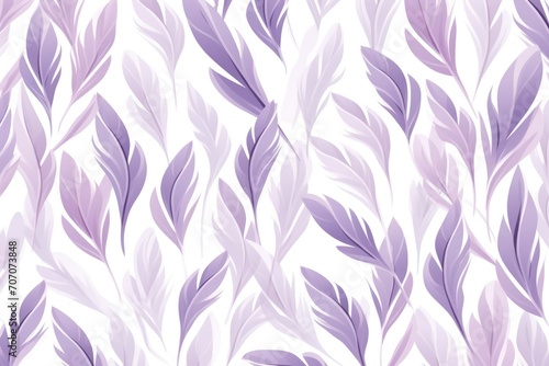 Lavender repeated soft pastel color vector art line pattern 