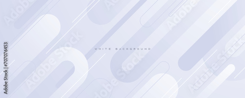 Abstract white background diagonal shape design vector