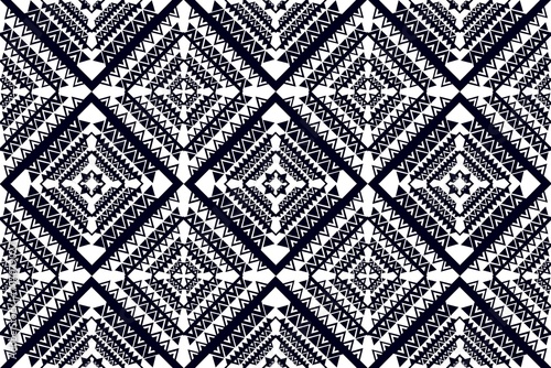 Geometric patterns with simple shapes. Tribal and ethnic fabrics. African  American  Mexican  Indian styles. Simple geometric pattern elements are best used in web design  business textile printing.