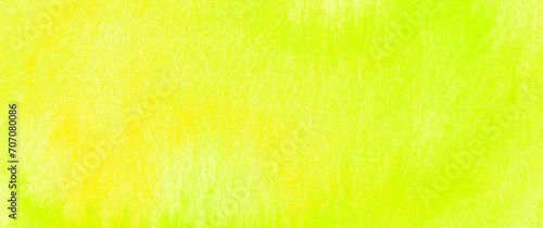 Yellow green watercolor texture vector background for cards, flyer, poster, banner and cover design. Hand drawn spring watercolor brush strokes illustration for your design. Summer backdrop.