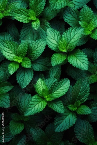 Mint repeated pattern 
