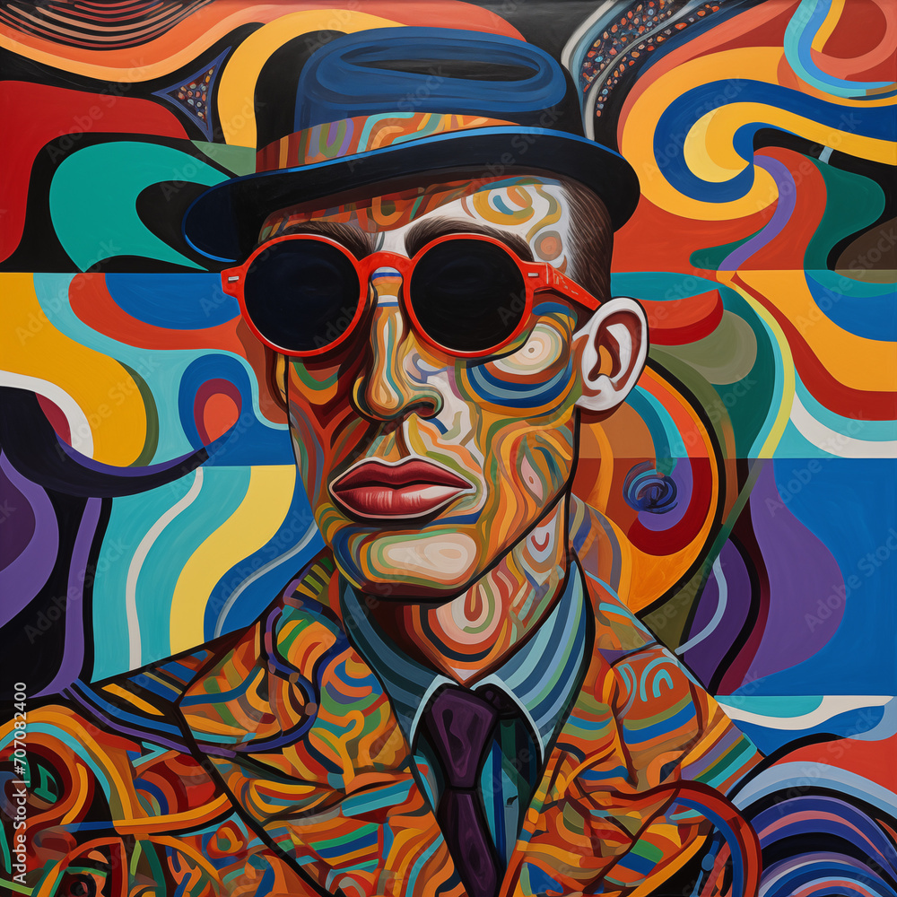 background with a face of a person background with a face of a person