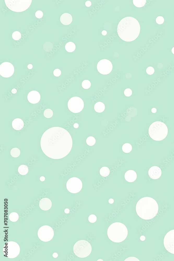 Mint repeated soft pastel color vector art pointed 