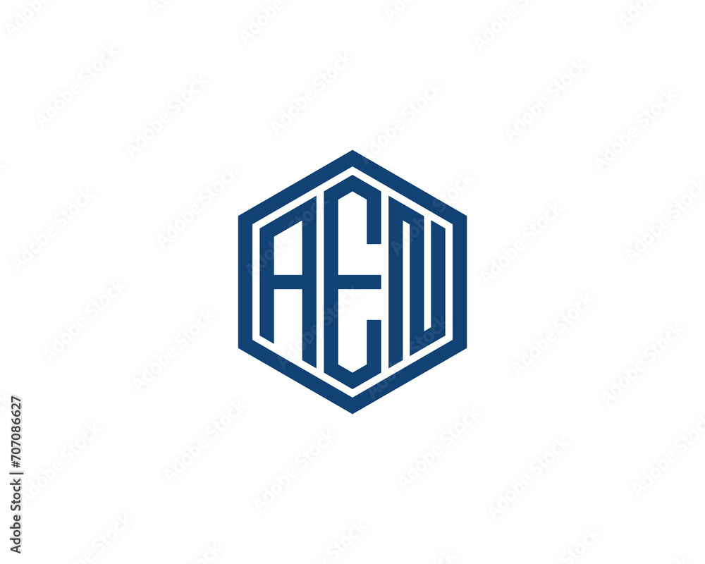 AEN LOGO DESIGN VECTOR TEMPLATE AEN LOGO DESIGN VECTOR TEMPLATE