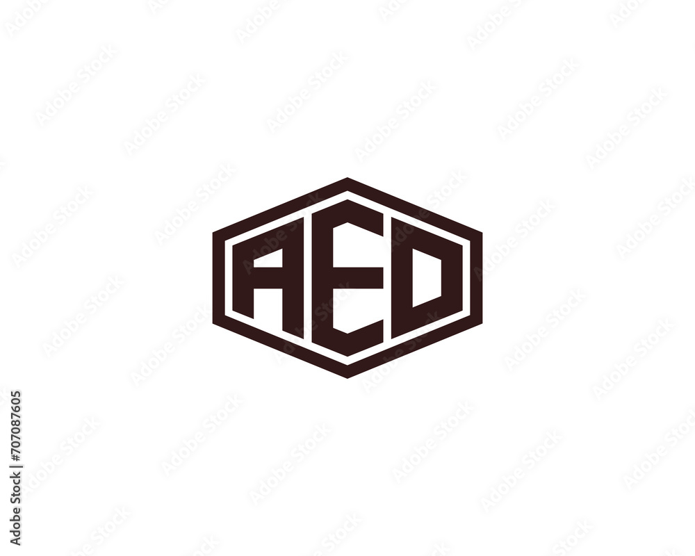 AEO LOGO DESIGN VECTOR TEMPLATE AEO LOGO DESIGN VECTOR TEMPLATE