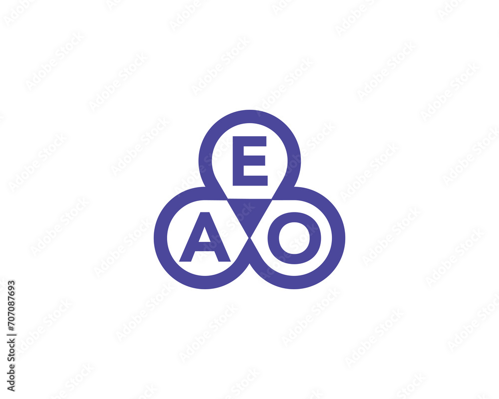 AEO LOGO DESIGN VECTOR TEMPLATE AEO LOGO DESIGN VECTOR TEMPLATE