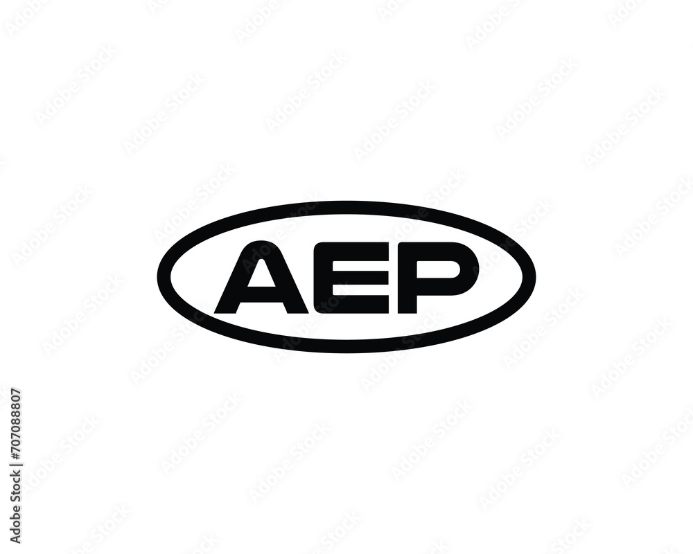 AEP LOGO DESIGN VECTOR TEMPLATE AEP LOGO DESIGN VECTOR TEMPLATE