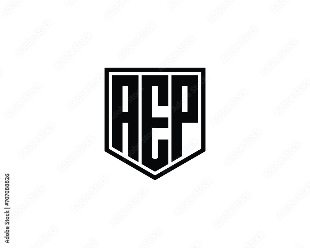 AEP LOGO DESIGN VECTOR TEMPLATE