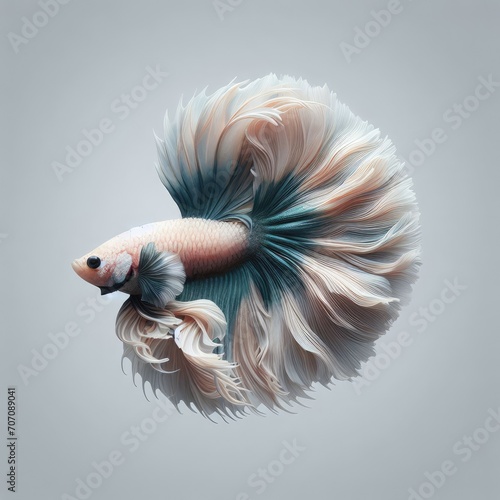 fish isolated on white  © Садыг Сеид-заде