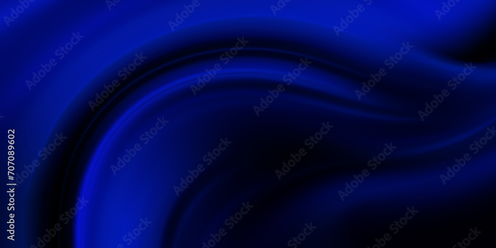 Modern blue flow poster. Wave Liquid shape in black color background. Art design for your design project Modern blue flow poster. Wave Liquid shape in black color background. Art design for your design project