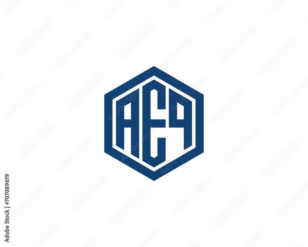 AEQ LOGO DESIGN VECTOR TEMPLATE AEQ LOGO DESIGN VECTOR TEMPLATE