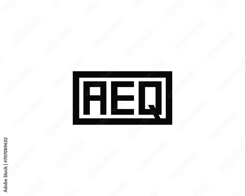 AEQ LOGO DESIGN VECTOR TEMPLATE AEQ LOGO DESIGN VECTOR TEMPLATE