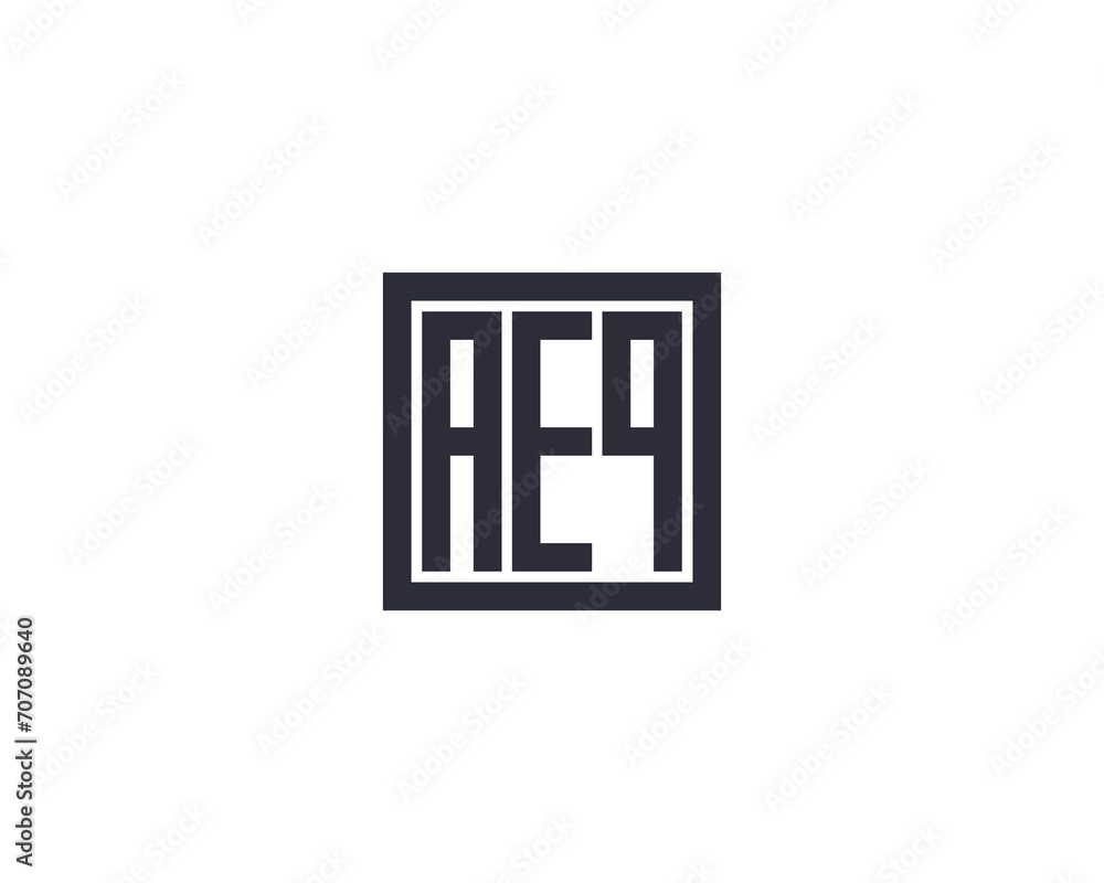 AEQ LOGO DESIGN VECTOR TEMPLATE AEQ LOGO DESIGN VECTOR TEMPLATE