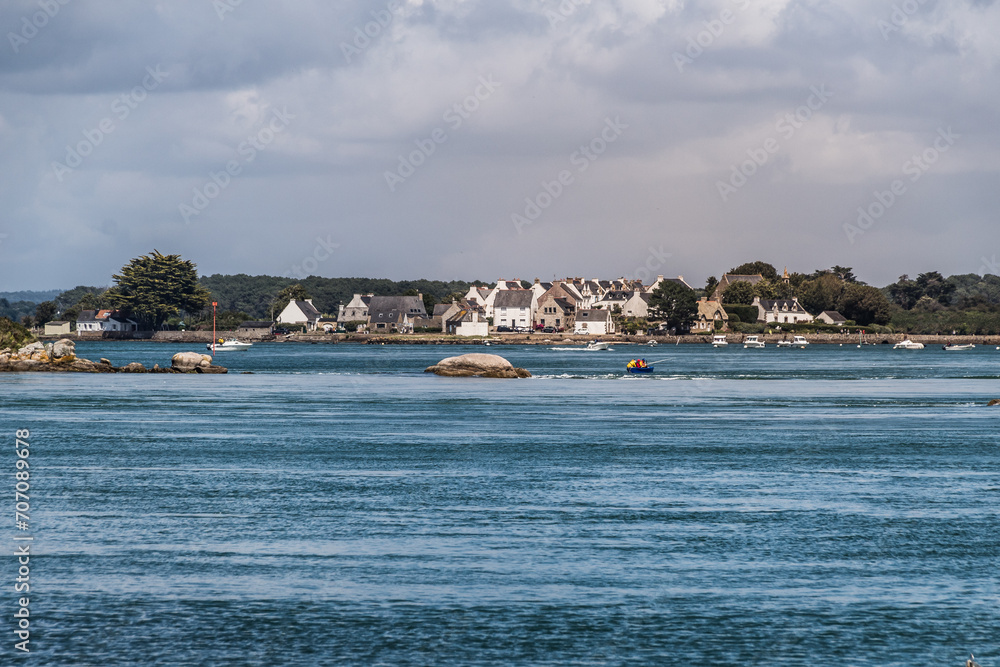 boats on the river