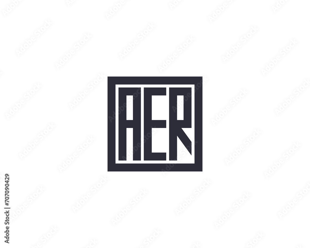 AER LOGO DESIGN VECTOR TEMPLATE AER LOGO DESIGN VECTOR TEMPLATE