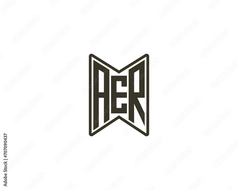 AER LOGO DESIGN VECTOR TEMPLATE AER LOGO DESIGN VECTOR TEMPLATE