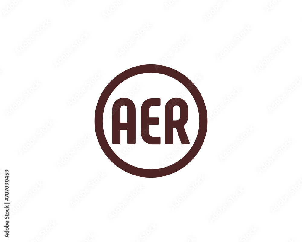 AER LOGO DESIGN VECTOR TEMPLATE AER LOGO DESIGN VECTOR TEMPLATE
