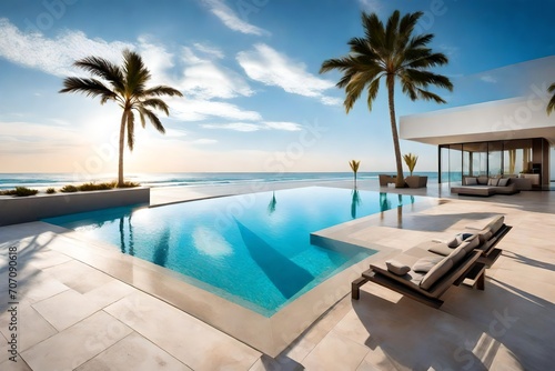 pool in the tropical resort © Maida