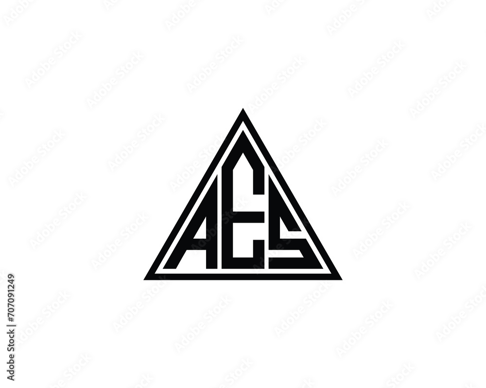 AES LOGO DESIGN VECTOR TEMPLATE AES LOGO DESIGN VECTOR TEMPLATE