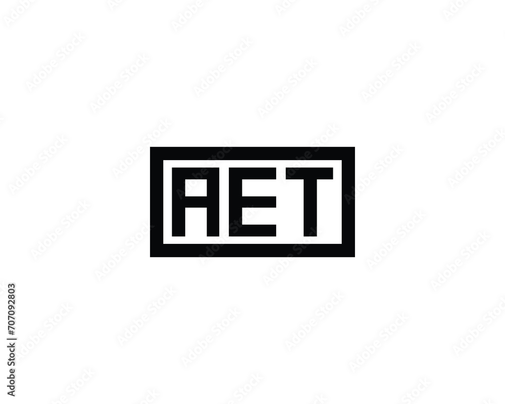 AET LOGO DESIGN VECTOR TEMPLATE AET LOGO DESIGN VECTOR TEMPLATE