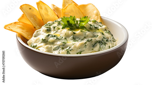 spinach artichoke dip png, creamy appetizer, party food, dip bowl, savory spread, appetizer clipart, delicious snack, transparent background, homemade dip, culinary delight photo