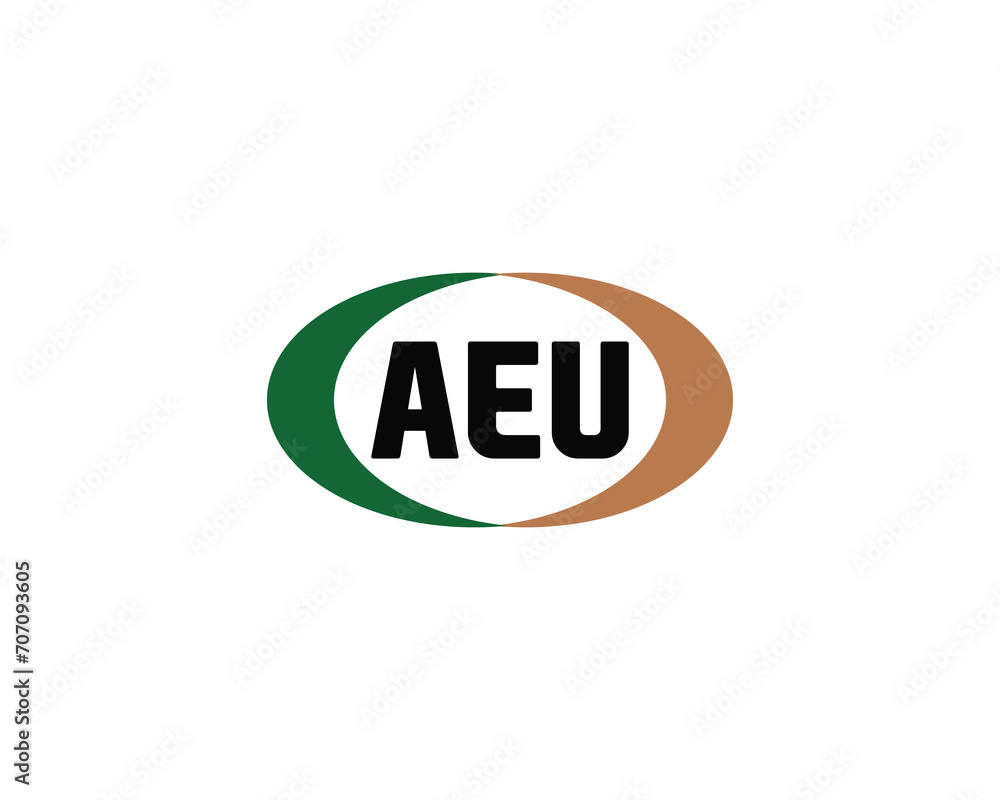 AEU LOGO DESIGN VECTOR TEMPLATE AEU LOGO DESIGN VECTOR TEMPLATE