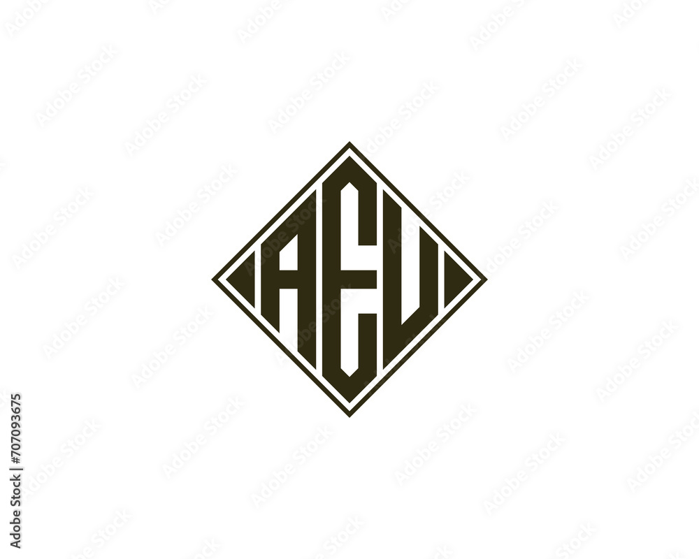 AEU LOGO DESIGN VECTOR TEMPLATE AEU LOGO DESIGN VECTOR TEMPLATE