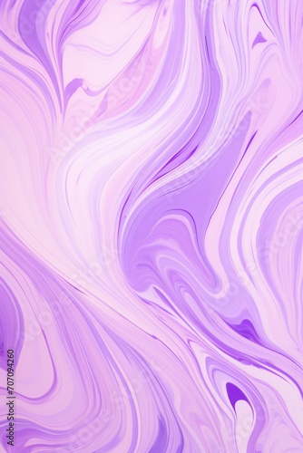 Pastel lavender seamless marble pattern with psychedelic swirls 