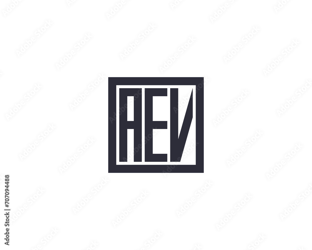 AEV LOGO DESIGN VECTOR TEMPLATE