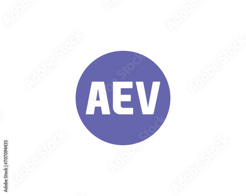 Free Download AEV LOGO DESIGN VECTOR TEMPLATE - GFXLoad