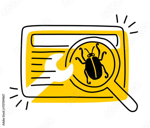 Bug fixing doodle for improve website performance