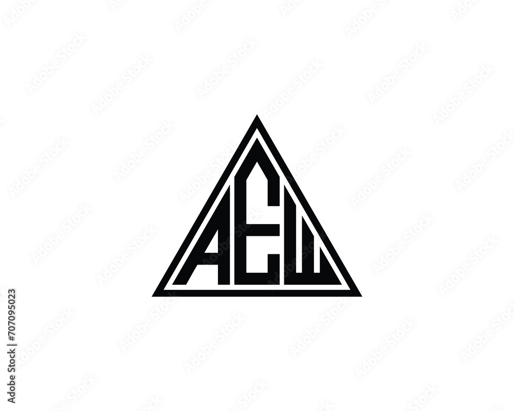 AEW LOGO DESIGN VECTOR TEMPLATE AEW LOGO DESIGN VECTOR TEMPLATE